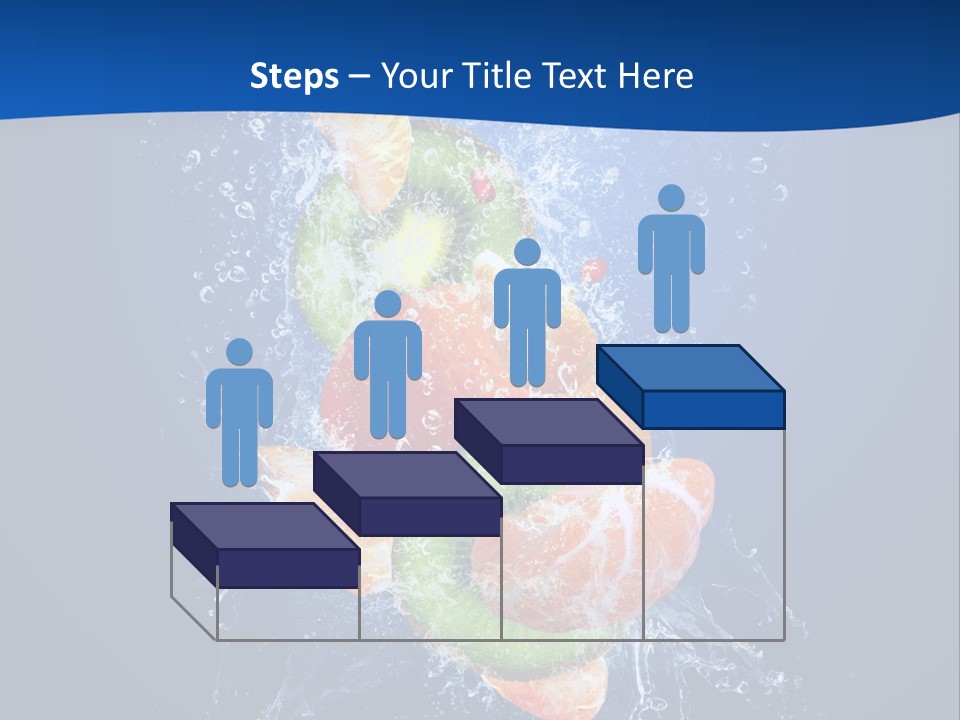 Flowing Creative Art PowerPoint Template