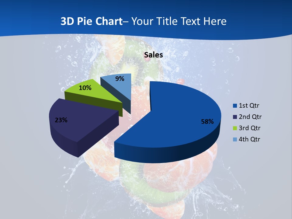 Flowing Creative Art PowerPoint Template