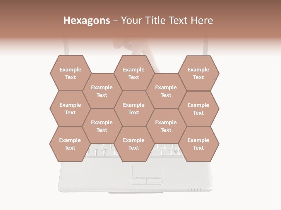 Concept Finger Isolated PowerPoint Template