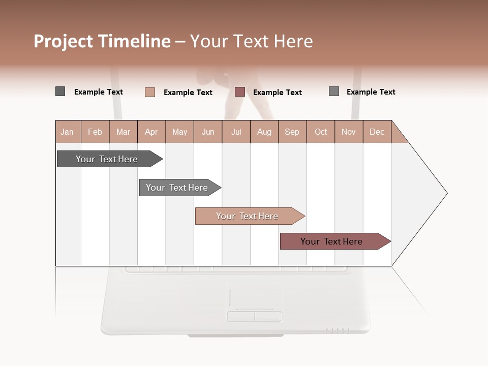 Concept Finger Isolated PowerPoint Template