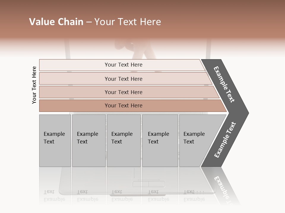 Concept Finger Isolated PowerPoint Template