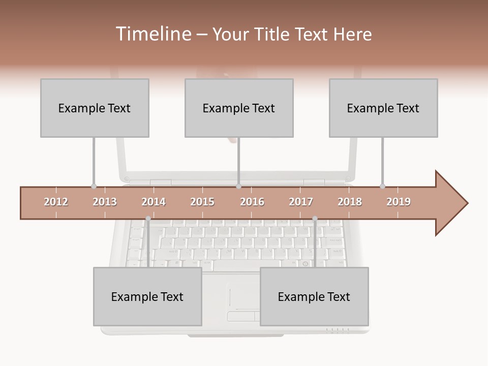 Concept Finger Isolated PowerPoint Template