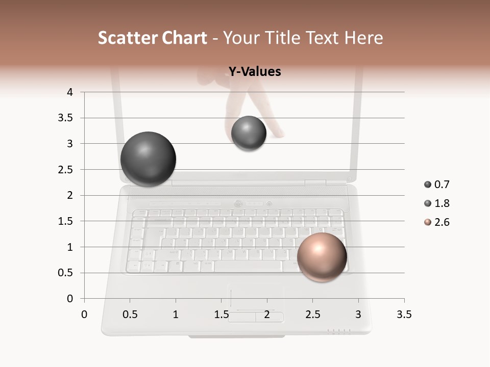 Concept Finger Isolated PowerPoint Template