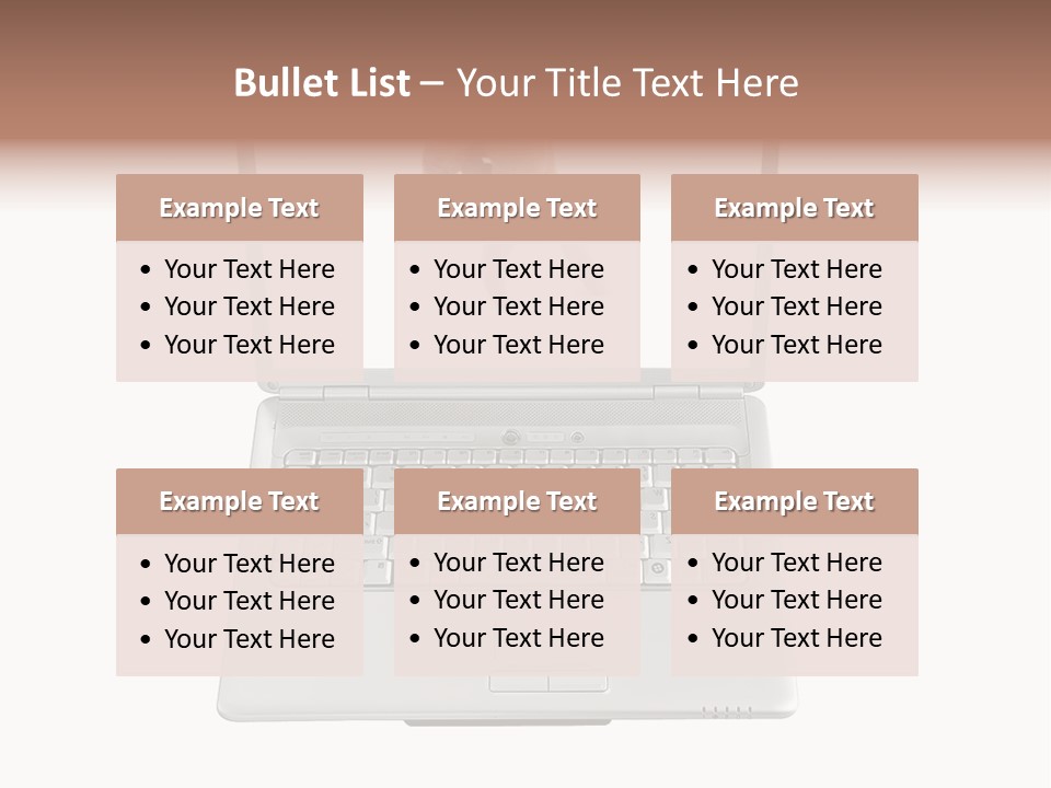 Concept Finger Isolated PowerPoint Template