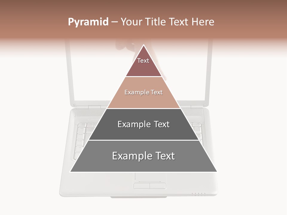 Concept Finger Isolated PowerPoint Template