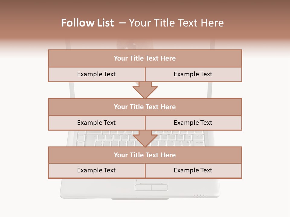 Concept Finger Isolated PowerPoint Template