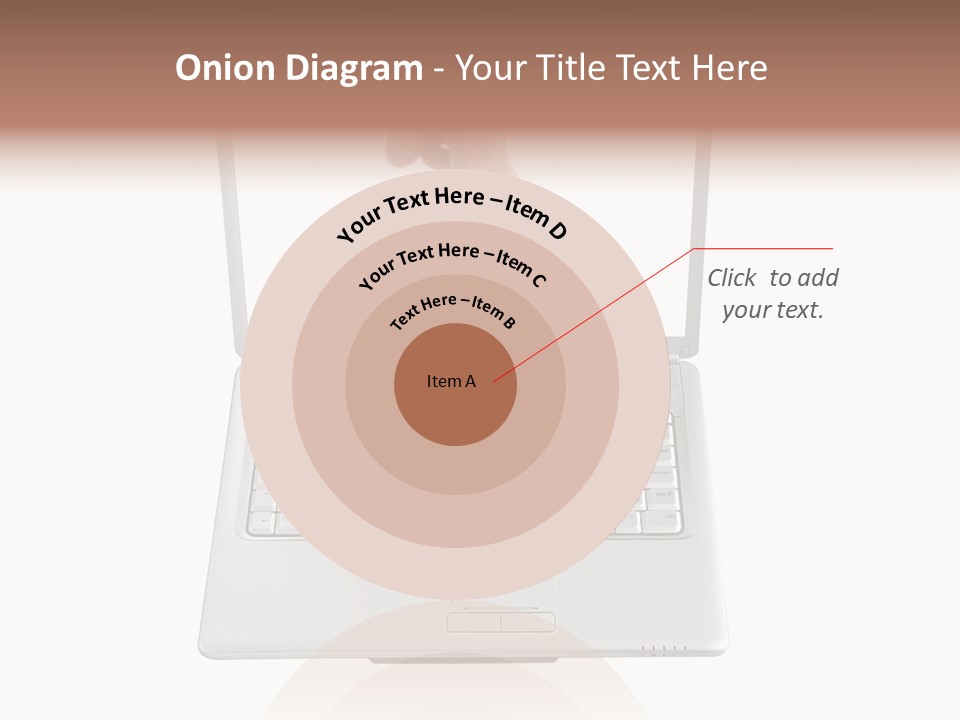 Concept Finger Isolated PowerPoint Template