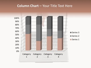Concept Finger Isolated PowerPoint Template