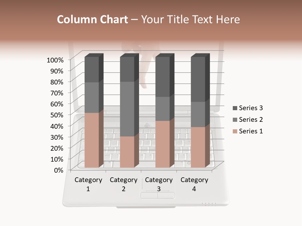 Concept Finger Isolated PowerPoint Template