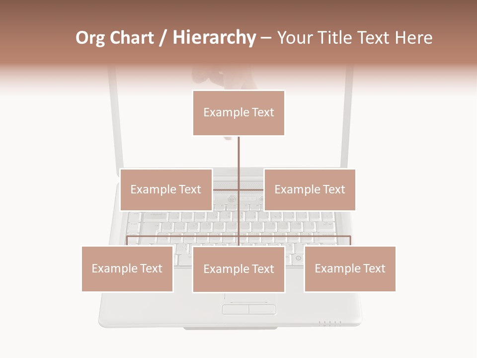 Concept Finger Isolated PowerPoint Template
