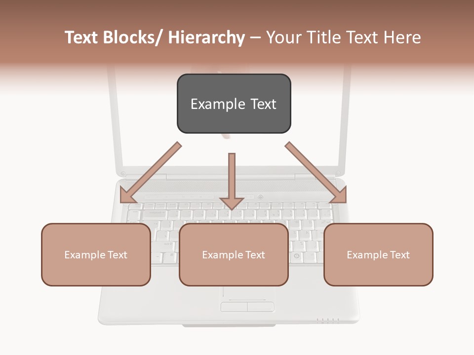 Concept Finger Isolated PowerPoint Template