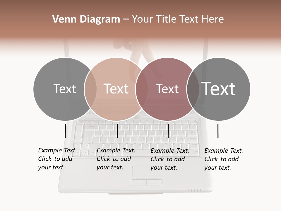 Concept Finger Isolated PowerPoint Template