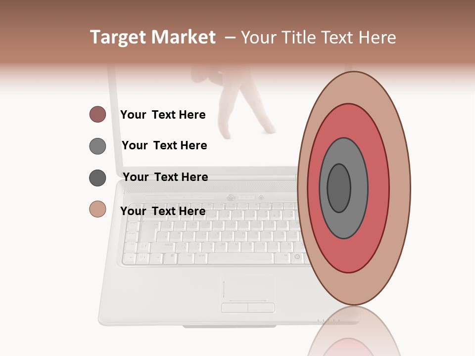 Concept Finger Isolated PowerPoint Template