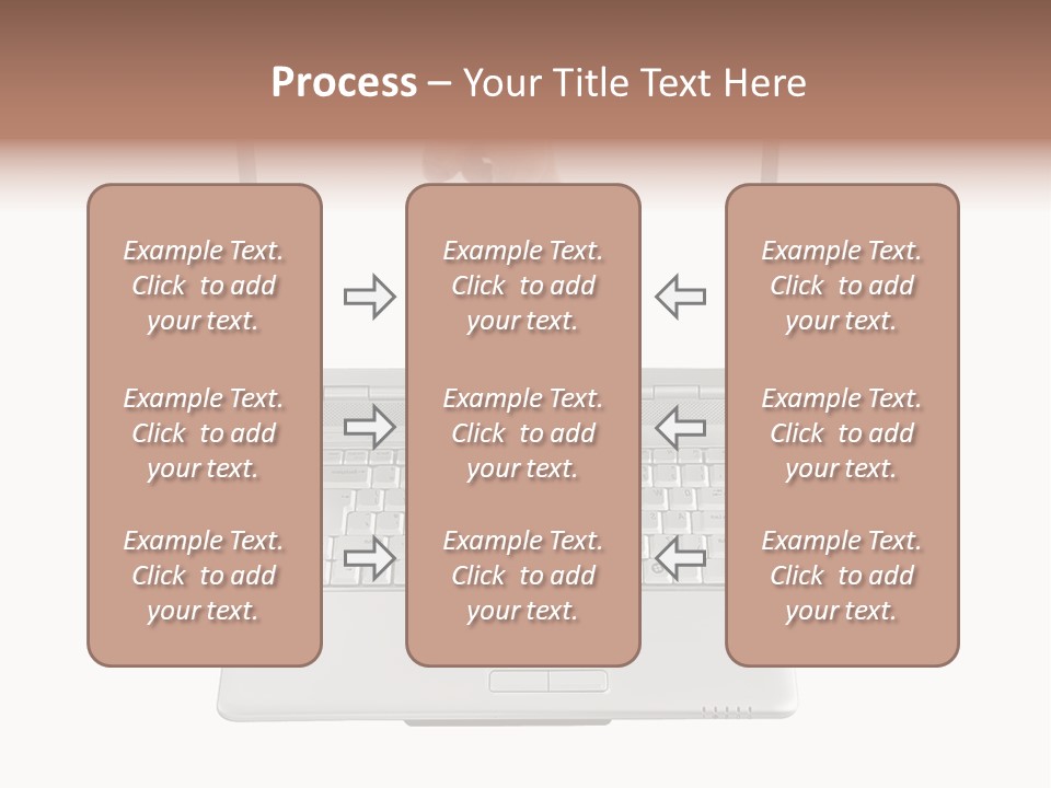 Concept Finger Isolated PowerPoint Template