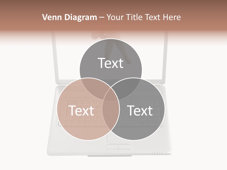 Concept Finger Isolated PowerPoint Template