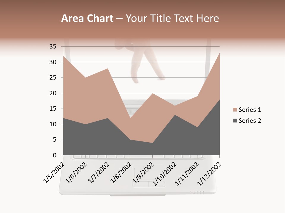 Concept Finger Isolated PowerPoint Template