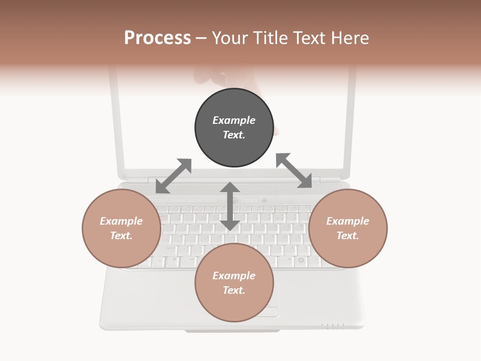 Concept Finger Isolated PowerPoint Template