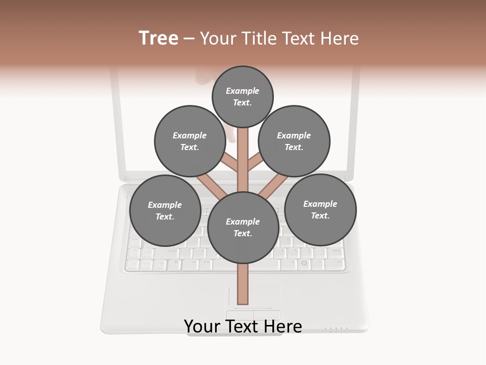 Concept Finger Isolated PowerPoint Template