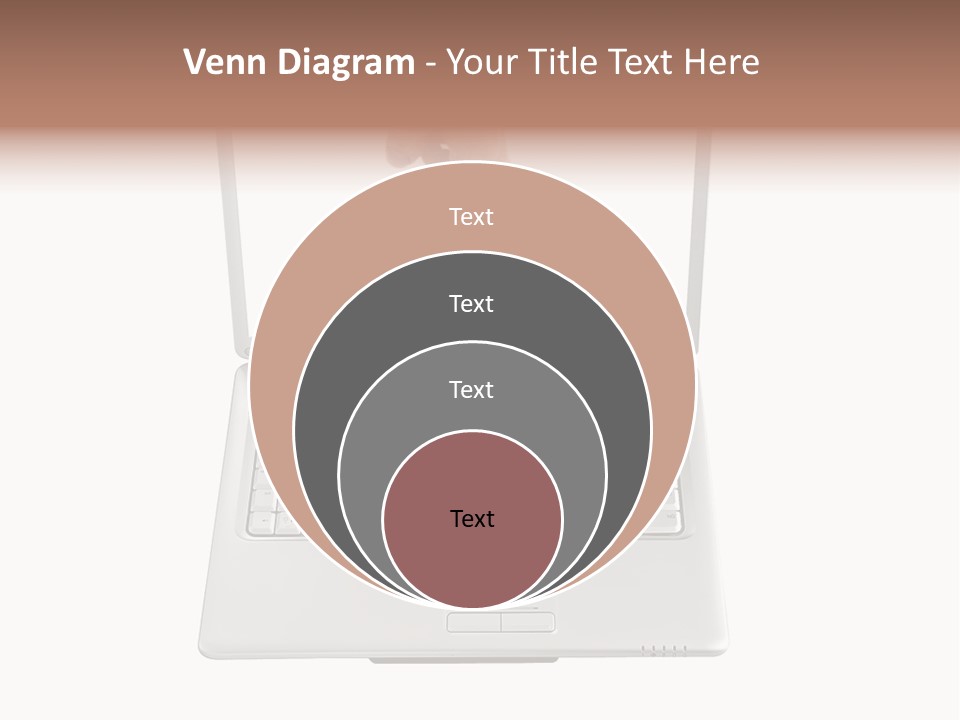 Concept Finger Isolated PowerPoint Template