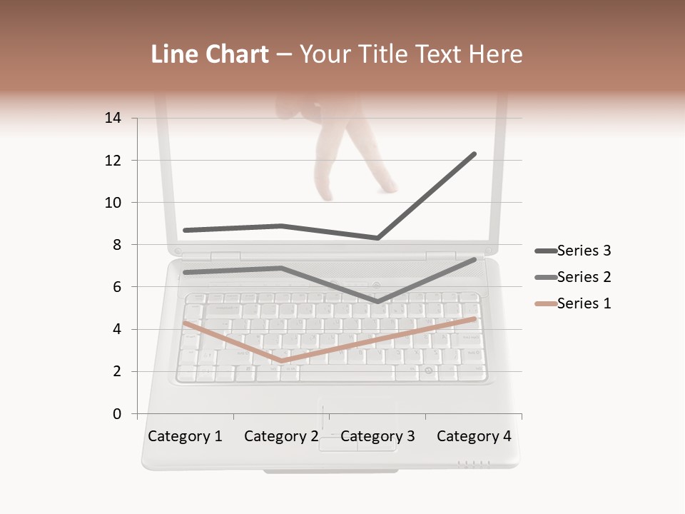 Concept Finger Isolated PowerPoint Template