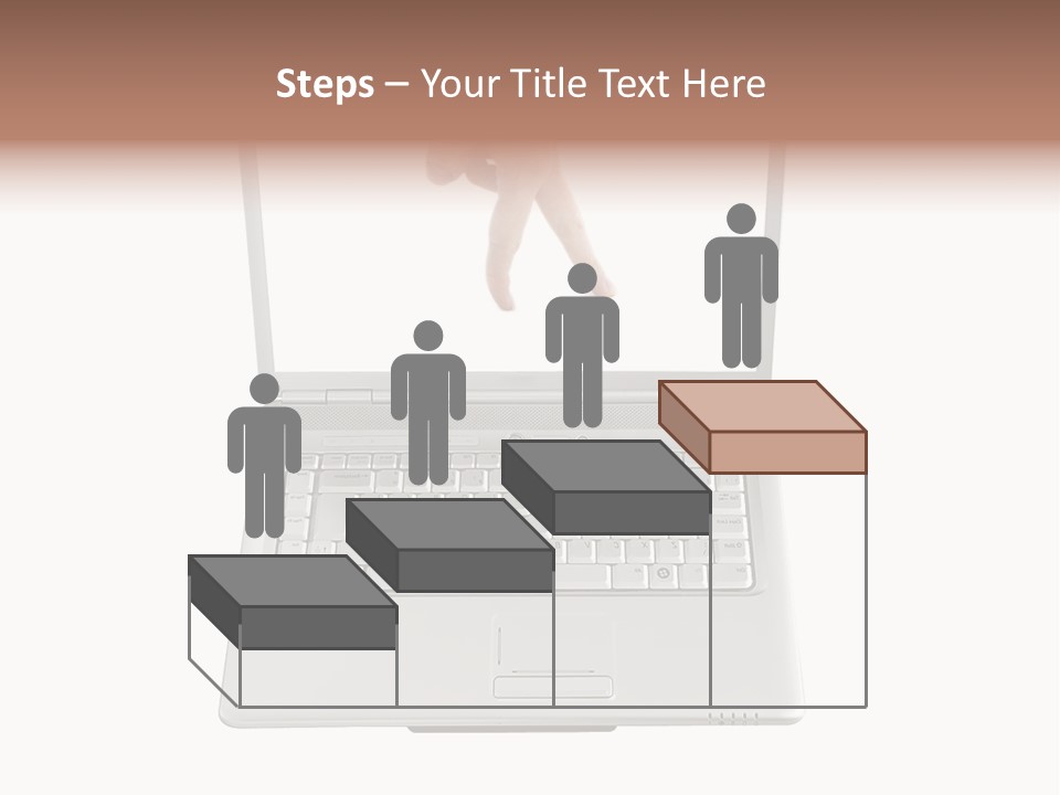 Concept Finger Isolated PowerPoint Template