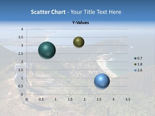 A Group Of People Standing On Top Of A Mountain PowerPoint Template