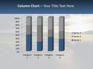 Landscape Highway Asphalt PowerPoint Template