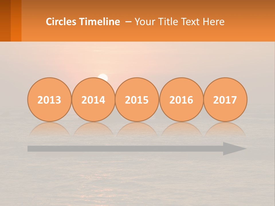 Coastline Arms White PowerPoint Template