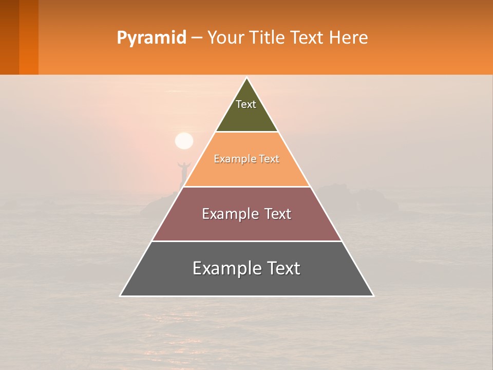 Coastline Arms White PowerPoint Template