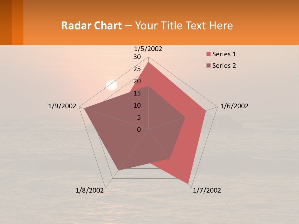Coastline Arms White PowerPoint Template