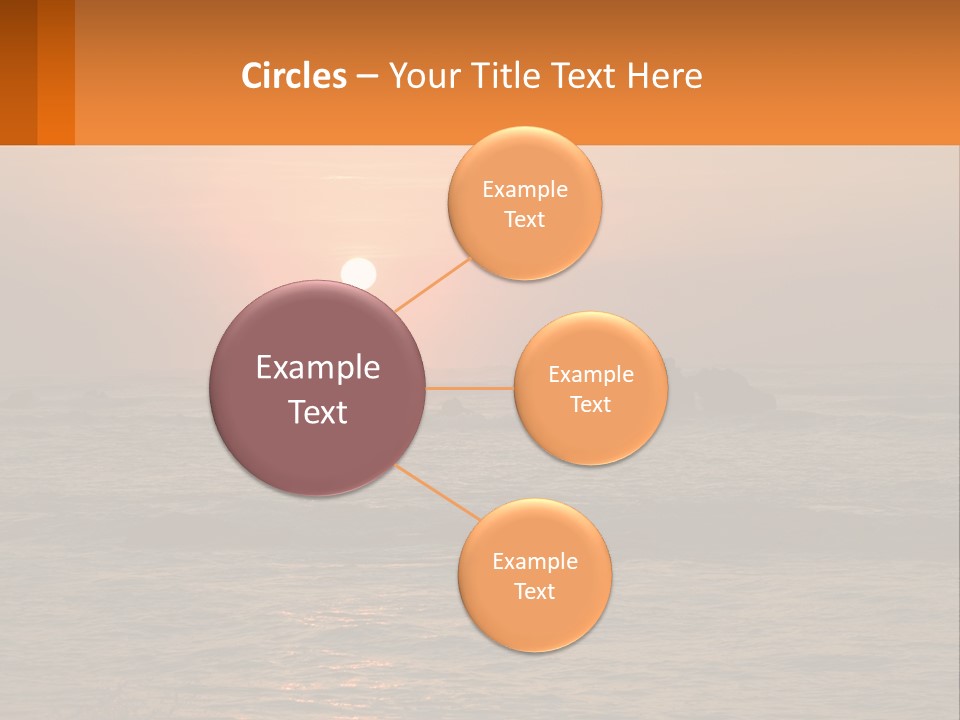 Coastline Arms White PowerPoint Template