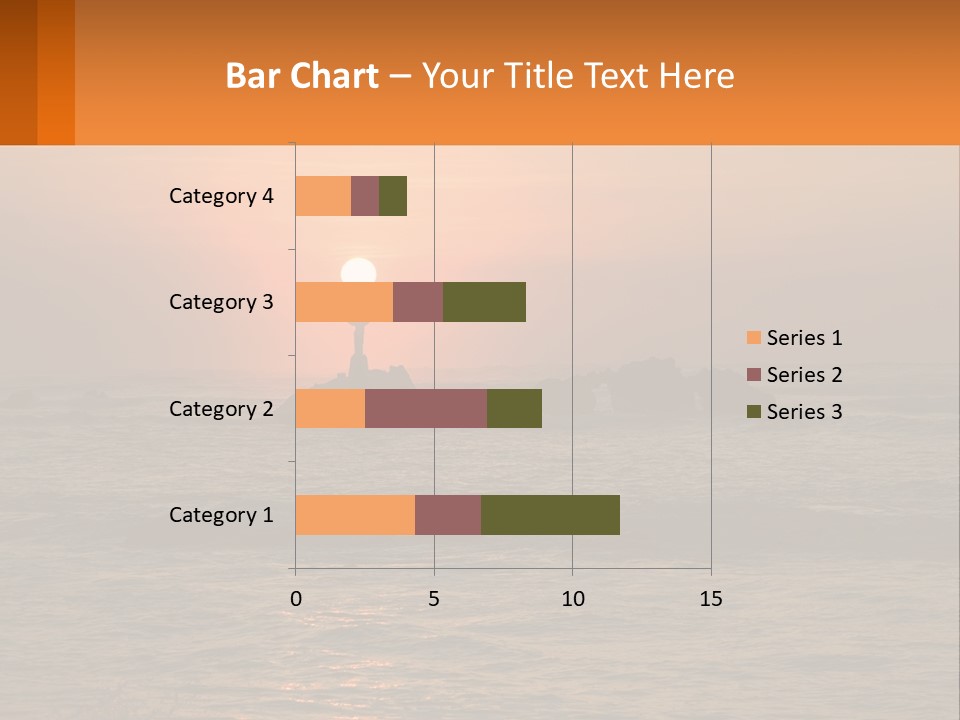Coastline Arms White PowerPoint Template