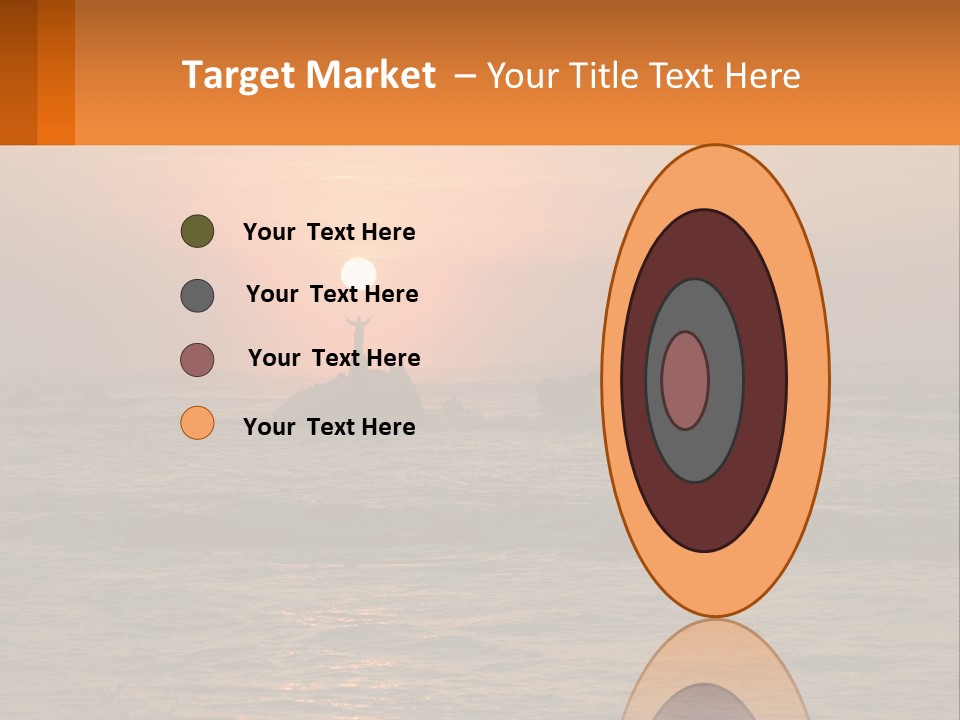 Coastline Arms White PowerPoint Template