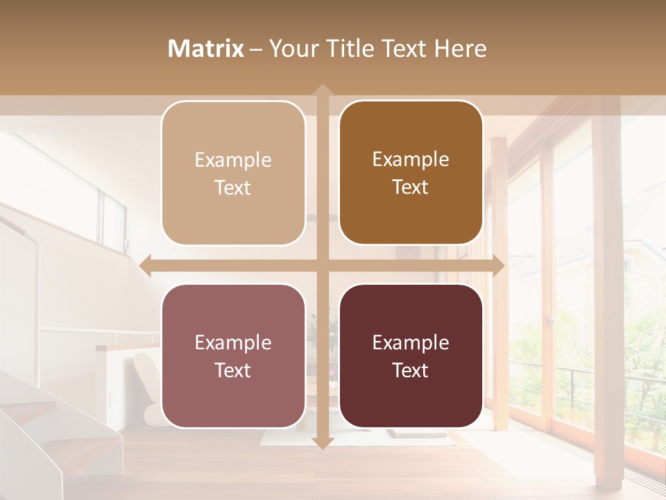 Lifestyle Elegance Decoration PowerPoint Template