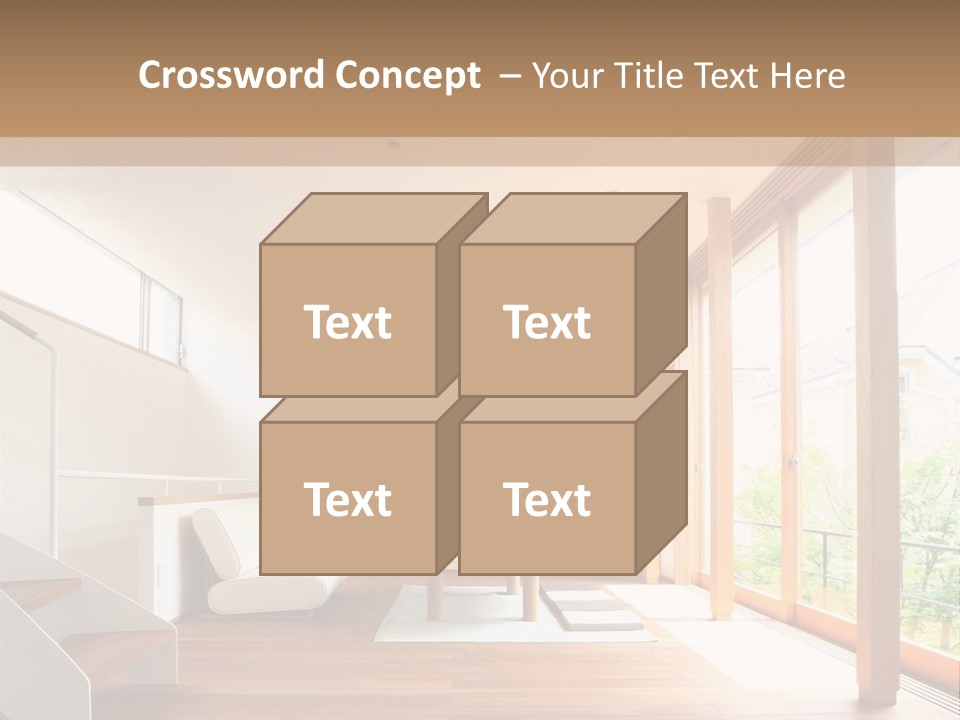Lifestyle Elegance Decoration PowerPoint Template