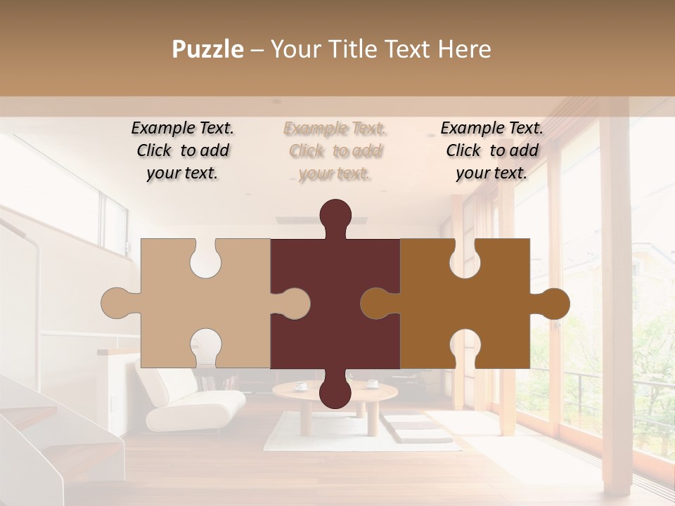 Lifestyle Elegance Decoration PowerPoint Template