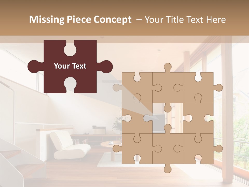 Lifestyle Elegance Decoration PowerPoint Template