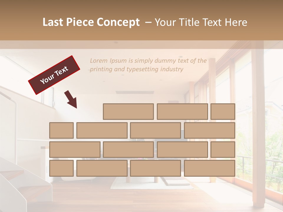 Lifestyle Elegance Decoration PowerPoint Template