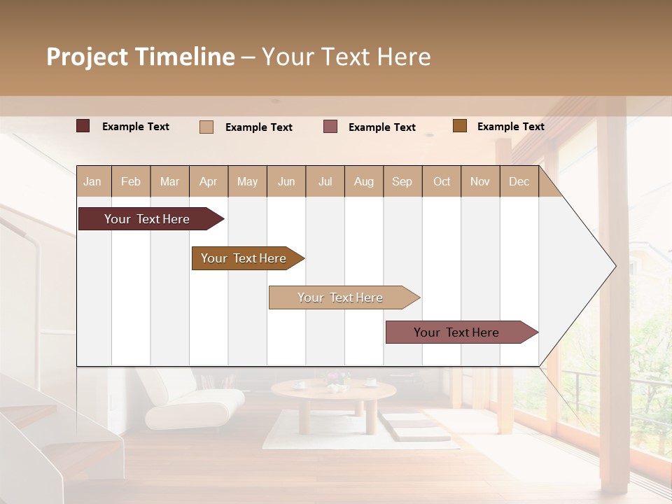 Lifestyle Elegance Decoration PowerPoint Template