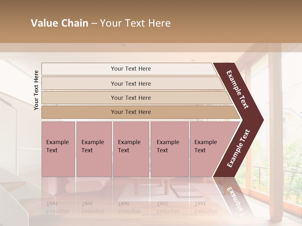 Lifestyle Elegance Decoration PowerPoint Template