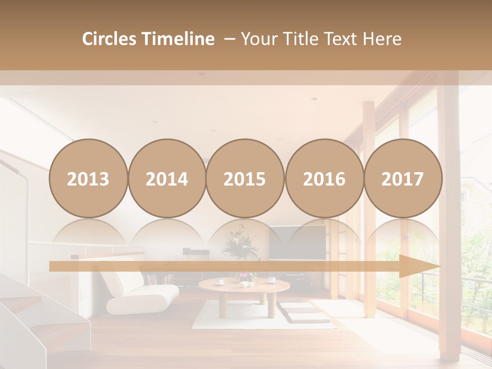 Lifestyle Elegance Decoration PowerPoint Template