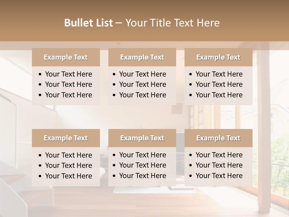 Lifestyle Elegance Decoration PowerPoint Template