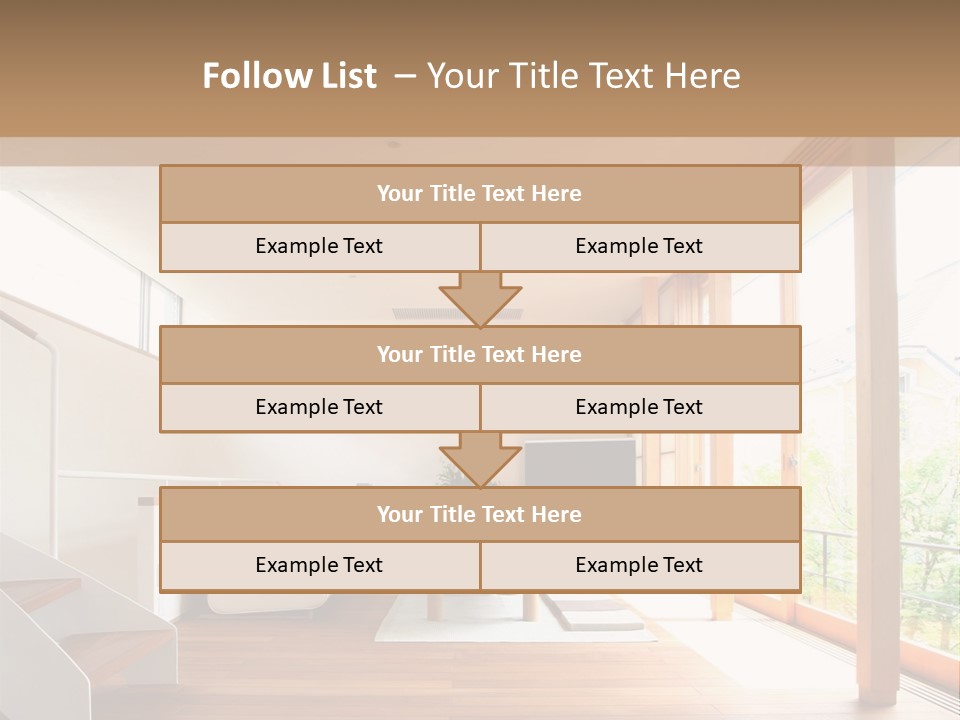 Lifestyle Elegance Decoration PowerPoint Template