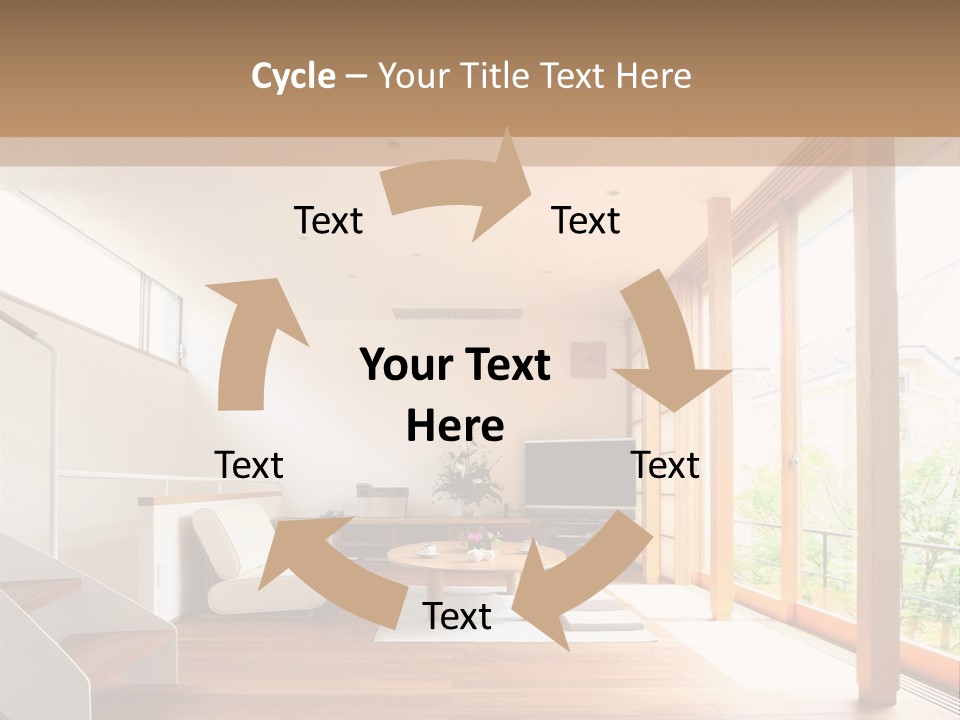 Lifestyle Elegance Decoration PowerPoint Template
