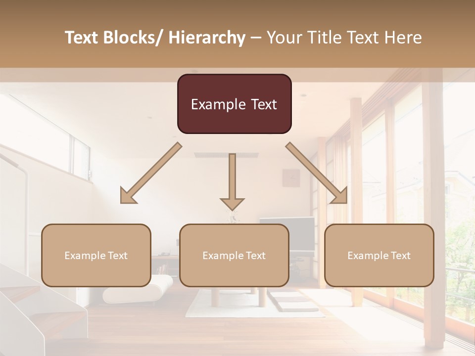 Lifestyle Elegance Decoration PowerPoint Template