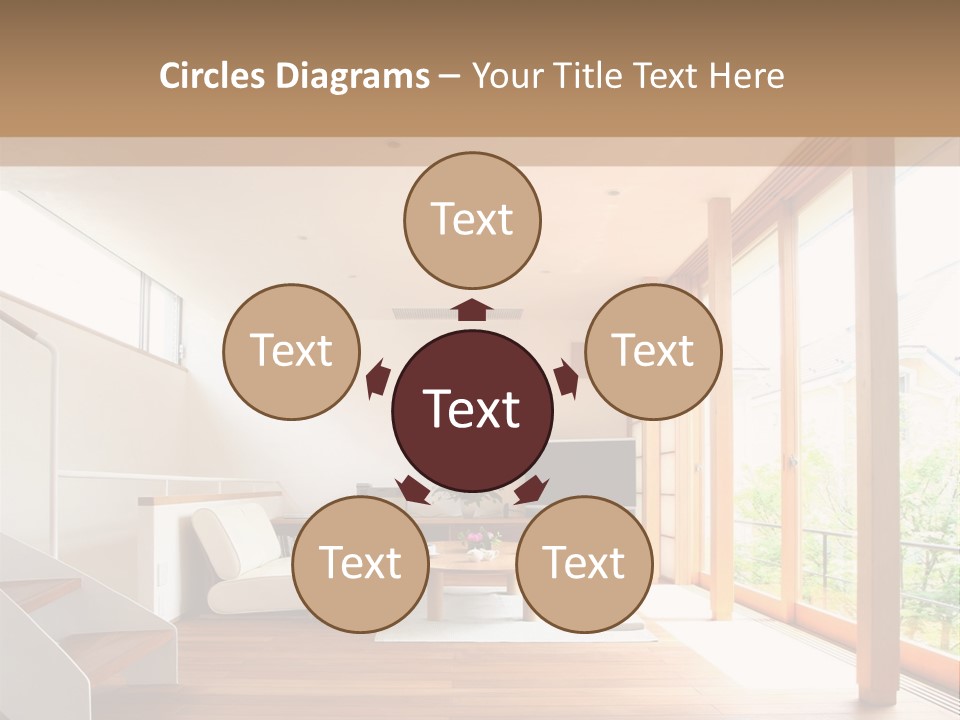 Lifestyle Elegance Decoration PowerPoint Template