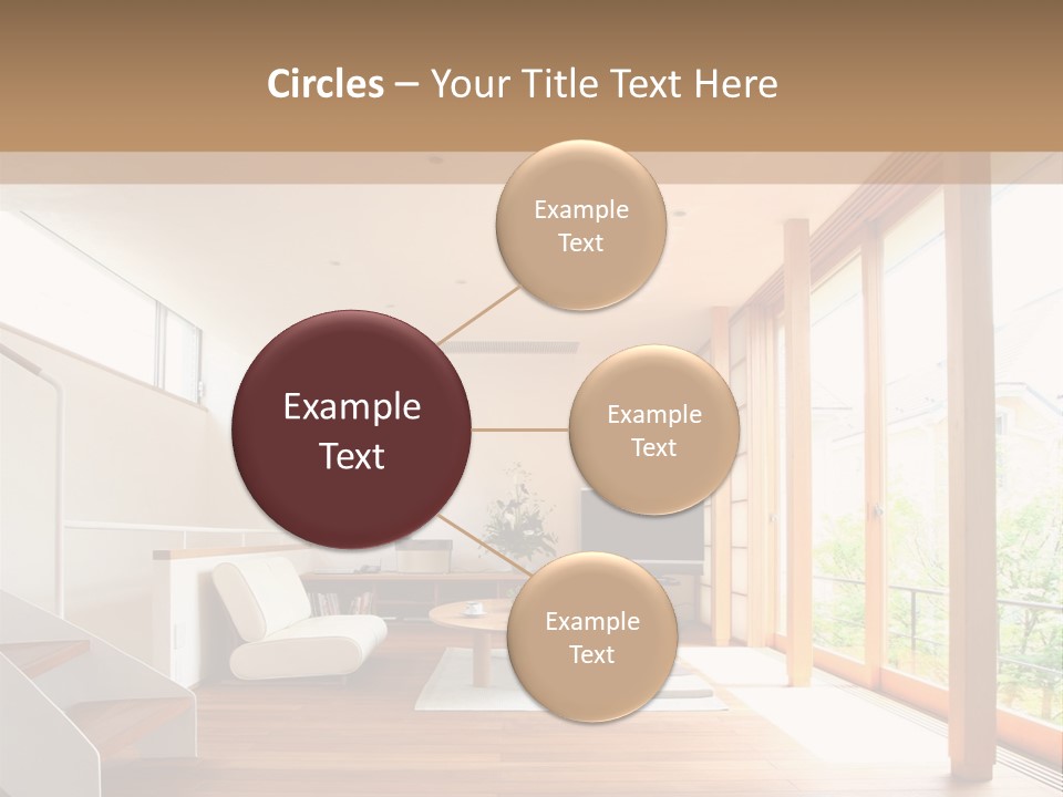 Lifestyle Elegance Decoration PowerPoint Template