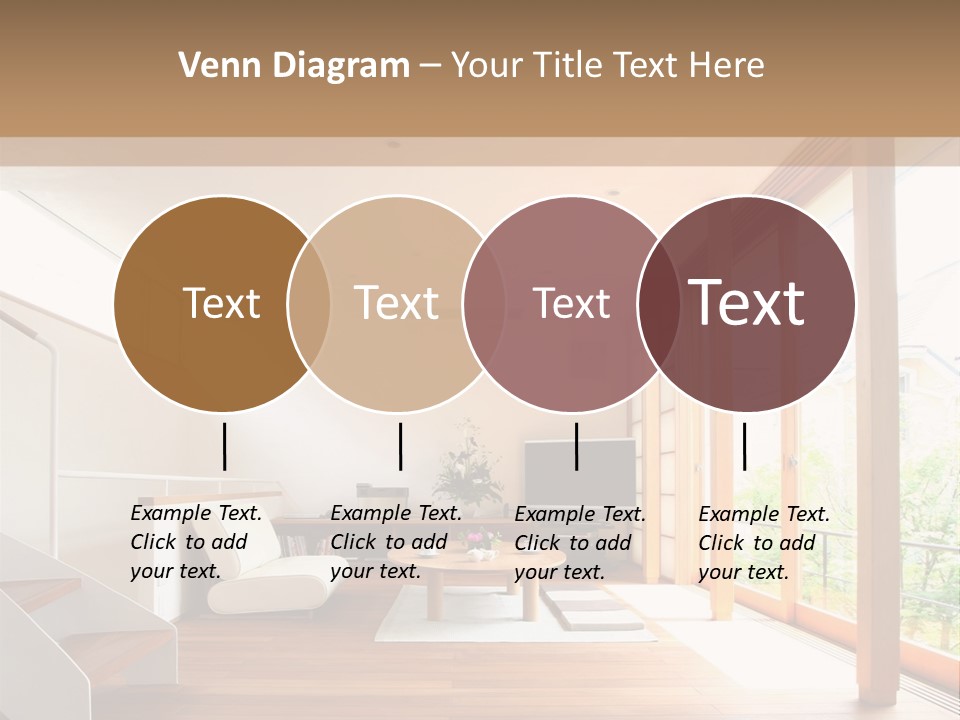 Lifestyle Elegance Decoration PowerPoint Template