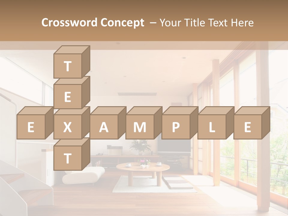 Lifestyle Elegance Decoration PowerPoint Template