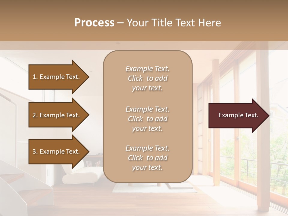 Lifestyle Elegance Decoration PowerPoint Template